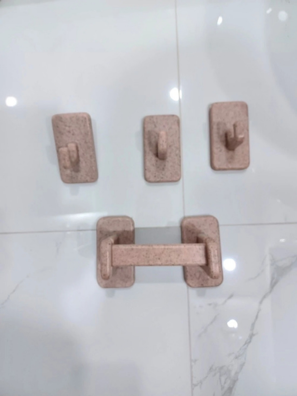 Set Of Accessories For Bathroom